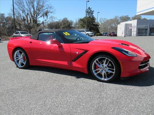 2015 Chevrolet Corvette Stingray Z51