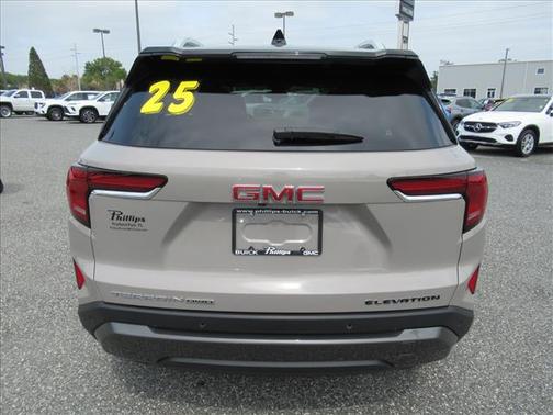 Riverstone Metallic 2025 GMC Terrain AWD Elevation