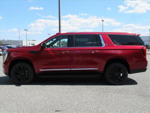Volcanic Red Tintcoat 2026 GMC Yukon XL 4WD Elevation