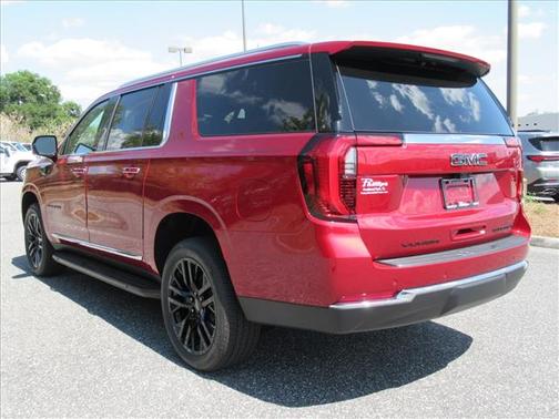 Volcanic Red Tintcoat 2026 GMC Yukon XL 4WD Elevation