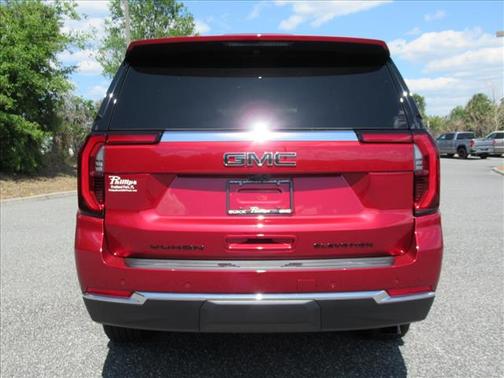 Volcanic Red Tintcoat 2026 GMC Yukon XL 4WD Elevation