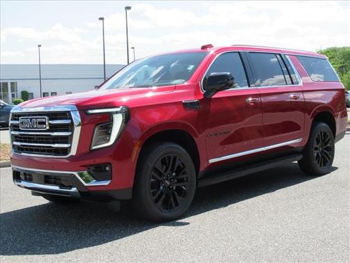 Volcanic Red Tintcoat 2026 GMC Yukon XL 4WD Elevation