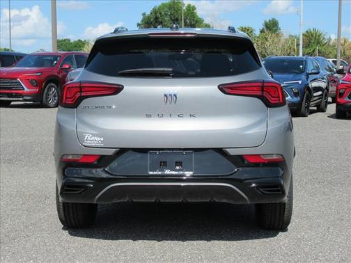 Moonstone Gray Metallic 2026 Buick Encore GX Sport Touring