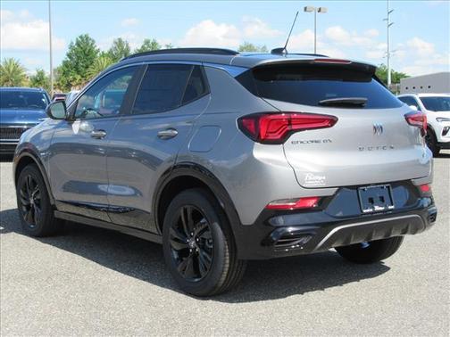 Moonstone Gray Metallic 2026 Buick Encore GX Sport Touring