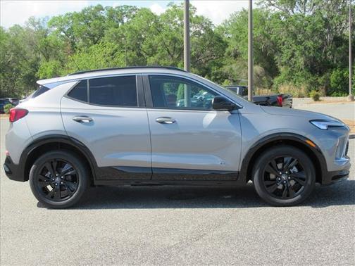 Moonstone Gray Metallic 2026 Buick Encore GX Sport Touring