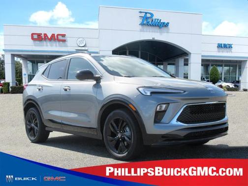 Moonstone Gray Metallic 2026 Buick Encore GX Sport Touring