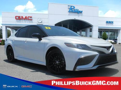 2022 Toyota Camry XSE