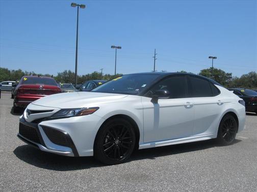 2022 Toyota Camry XSE