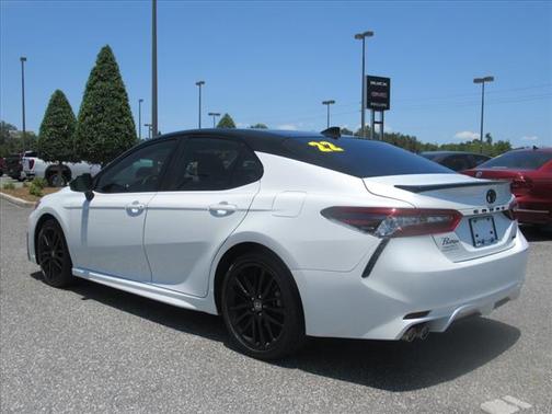 2022 Toyota Camry XSE
