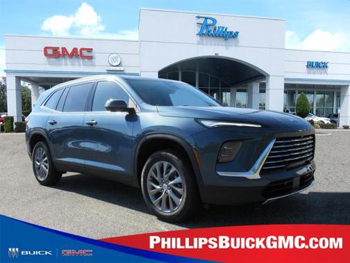 ocean blue metallic 2026 Buick Enclave Preferred