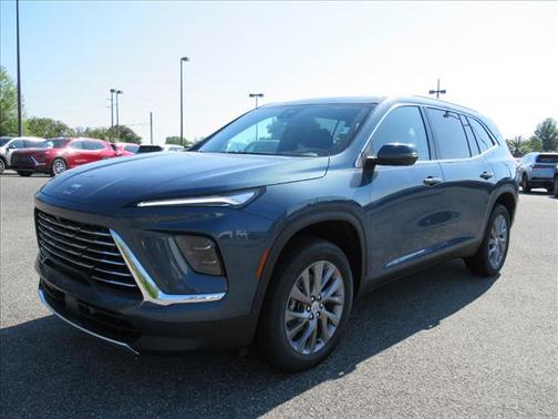 ocean blue metallic 2026 Buick Enclave Preferred