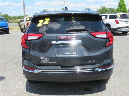 2022 GMC Terrain Denali
