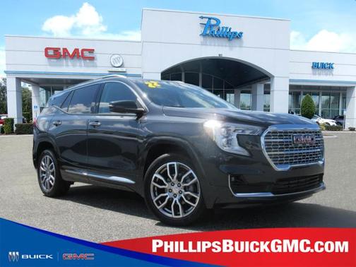 2022 GMC Terrain Denali