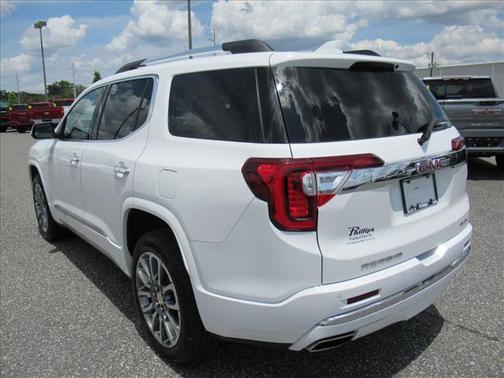 Summit White 2023 GMC Acadia Denali