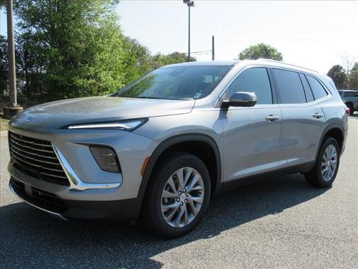 moonstone gray metallic 2026 Buick Enclave Preferred