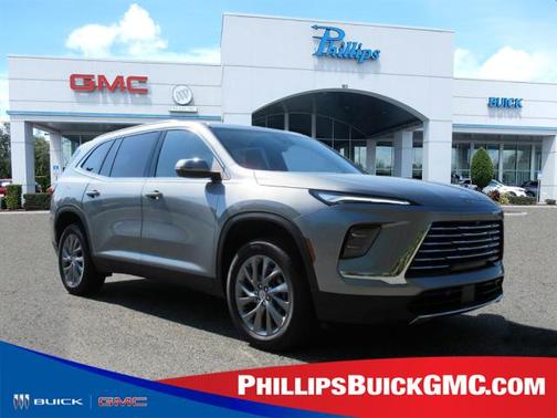 moonstone gray metallic 2026 Buick Enclave Preferred