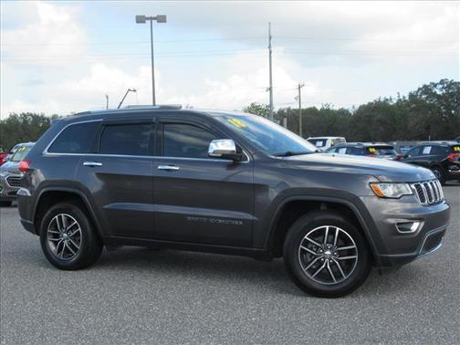 2018 Jeep Grand Cherokee Limited