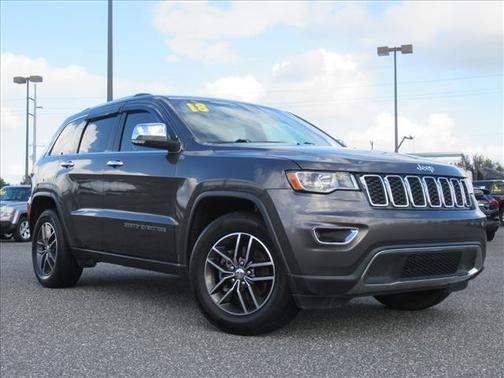 2018 Jeep Grand Cherokee Limited