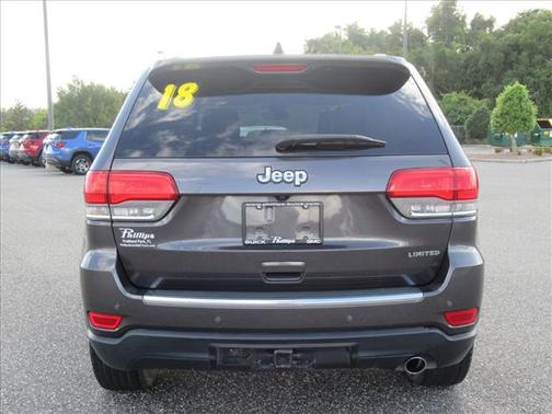 2018 Jeep Grand Cherokee Limited