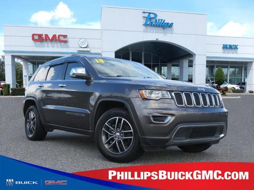 2018 Jeep Grand Cherokee Limited