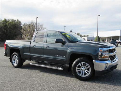 2018 Chevrolet Silverado 1500 1LT
