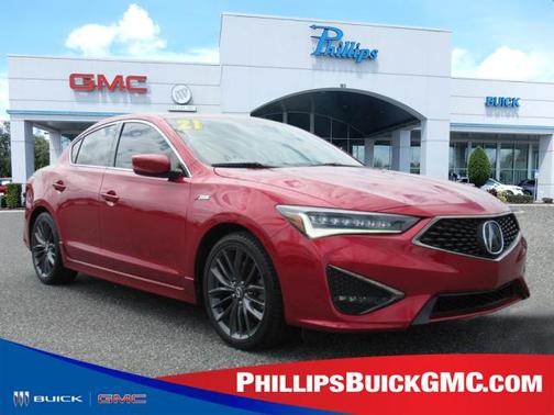 2021 Acura ILX Premium & A-SPEC Packages