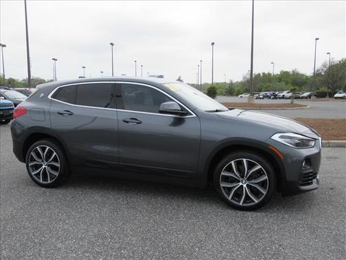 Glacier Silver Metallic 2020 BMW X2 sDrive28i