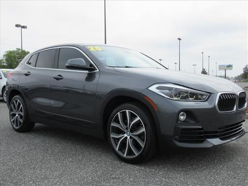 Glacier Silver Metallic 2020 BMW X2 sDrive28i