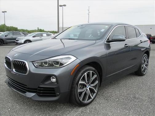 Glacier Silver Metallic 2020 BMW X2 sDrive28i