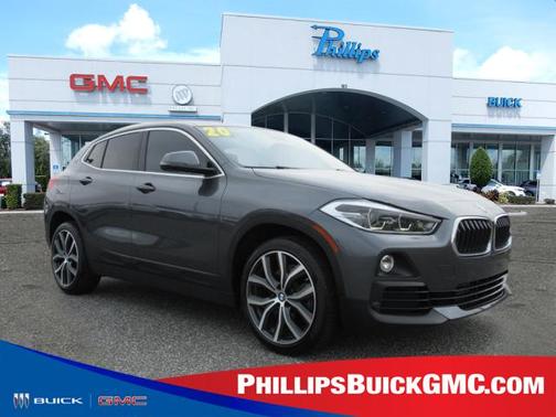 Glacier Silver Metallic 2020 BMW X2 sDrive28i