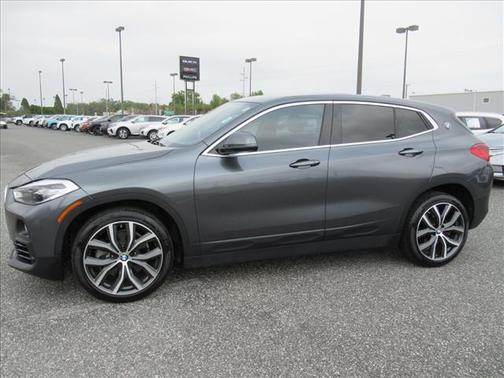 Glacier Silver Metallic 2020 BMW X2 sDrive28i