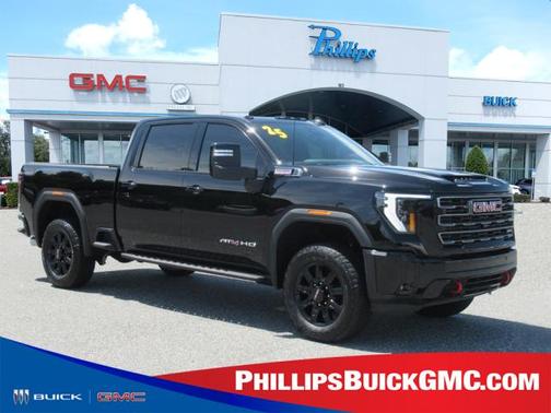 Onyx Black 2025 GMC Sierra 2500 AT4