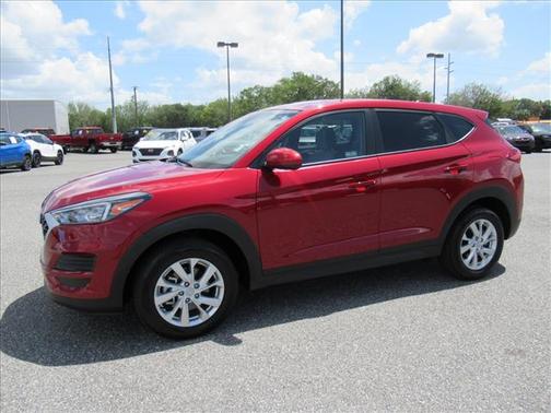 2021 Hyundai TUCSON SE