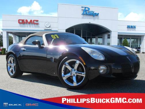 2007 Pontiac Solstice GXP