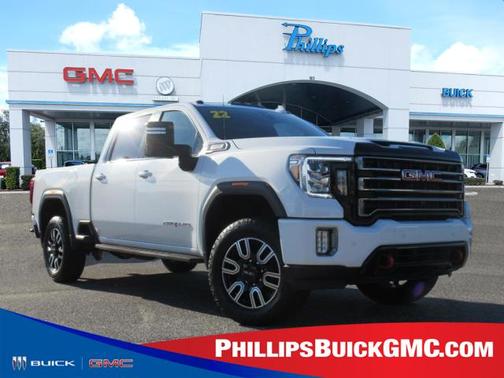 2022 GMC Sierra 2500 AT4