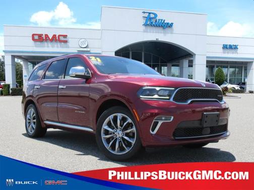 2021 Dodge Durango Citadel RWD