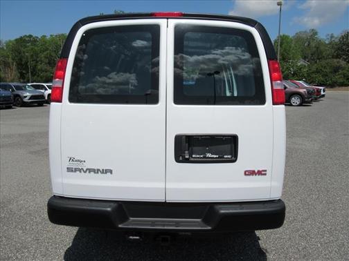 Summit White 2026 GMC Savana 2500 Work Van