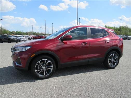 Cinnabar Metallic 2023 Buick Encore GX Select