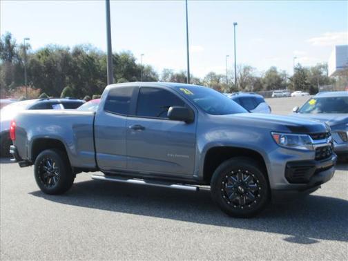 2021 Chevrolet Colorado WT