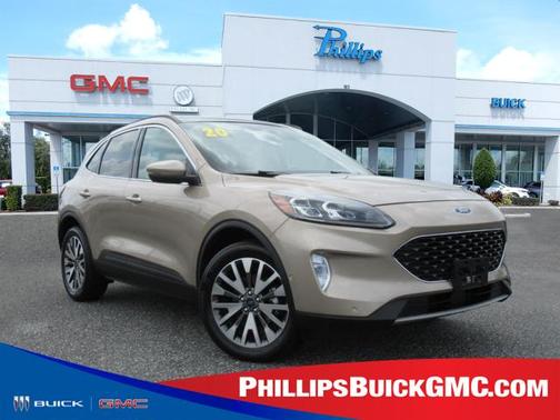 2020 Ford Escape Titanium