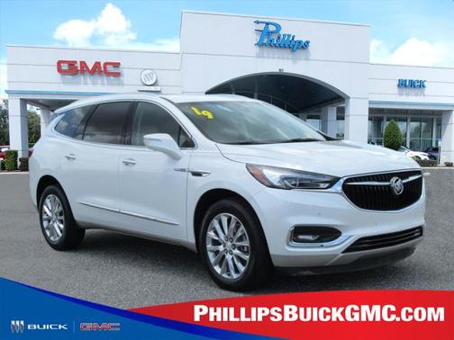 Includes Satin Nickel Lower Exterior Accent Color.) 2019 Buick Enclave Premium