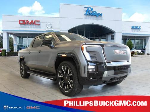 2026 GMC Sierra EV Max Range Denali