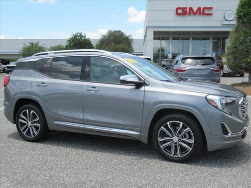 Satin Steel Metallic 2020 GMC Terrain Denali