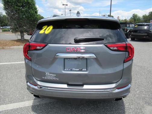 Satin Steel Metallic 2020 GMC Terrain Denali