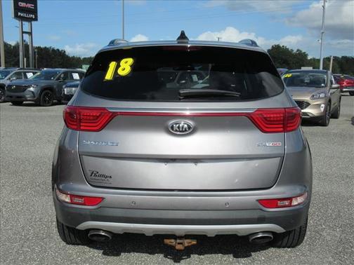 2018 Kia Sportage SX Turbo