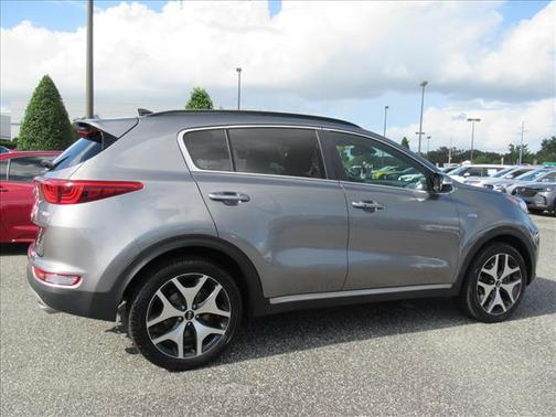 2018 Kia Sportage SX Turbo