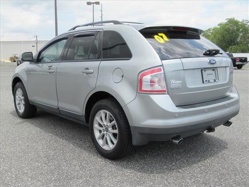 Carbon Metallic 2007 Ford Edge SEL