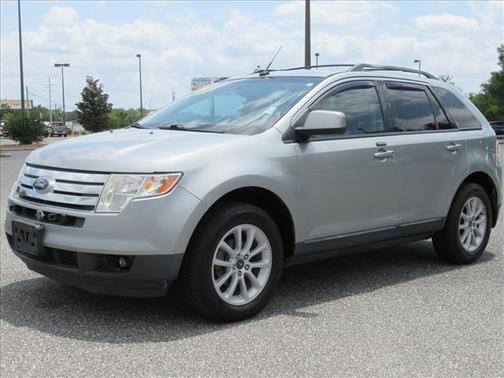 Carbon Metallic 2007 Ford Edge SEL