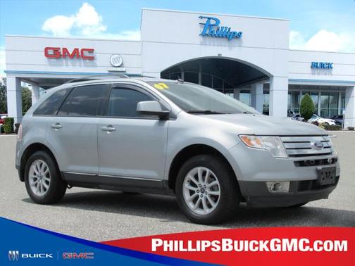 Carbon Metallic 2007 Ford Edge SEL