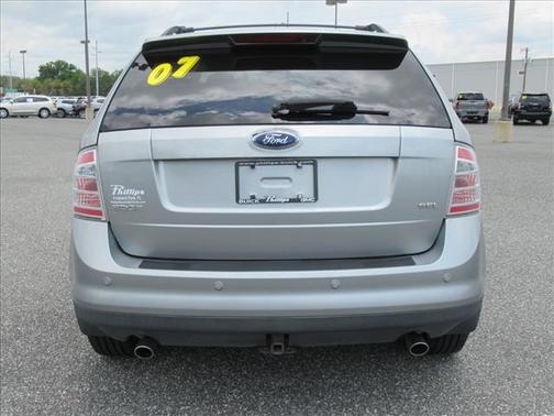 Carbon Metallic 2007 Ford Edge SEL